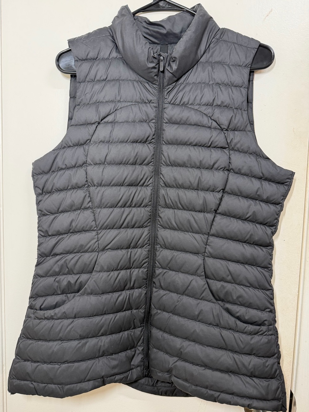 Lululemon Pack It Down Puffer Vest Black Size 10 Lightweight goose down LW4BELS